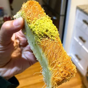 Pistachio finger!!!