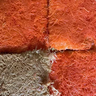 a variety of different types of cheese