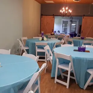 One of the interior rooms.