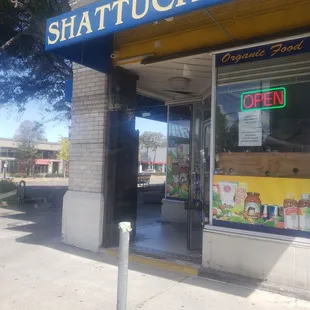 Grocery store corner of Shattuck Ave and Haste St.