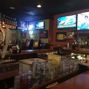 Bar area