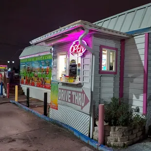 Drive Thru Window