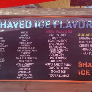 Shaved Ice