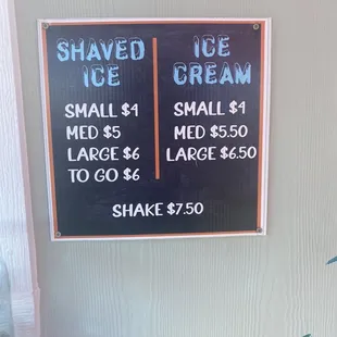 Prices