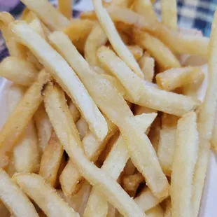 Covered in so much salt.