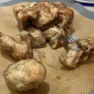 Chunky bread amazing goodness