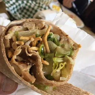 Sophie wrap is really good