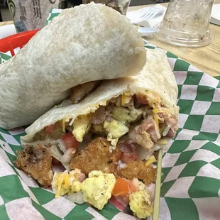 Breakfast Burritos