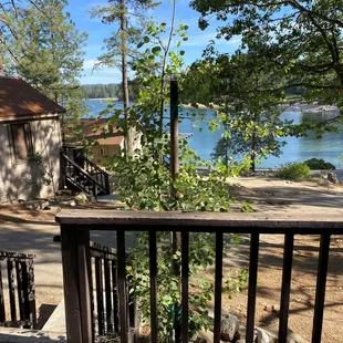 Actual photo from front door