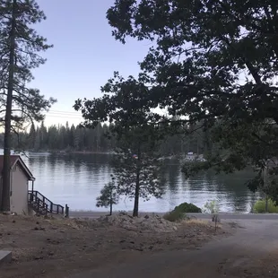 The view from cabin #16