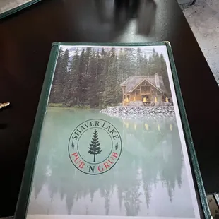 the menu