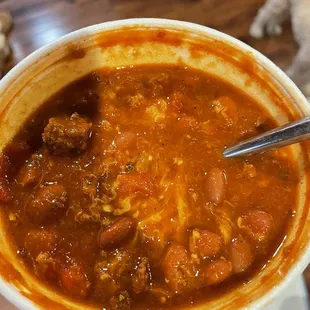 Perfect chili