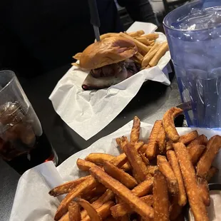 burgers, food, burger
