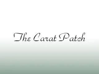 The Carat Patch