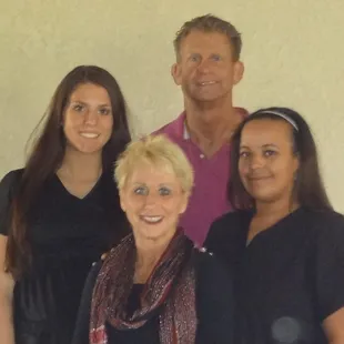 Dr. Shaw and office staff