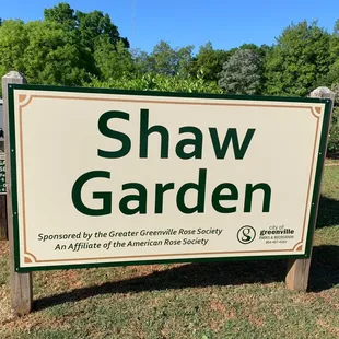 Shaw Garden