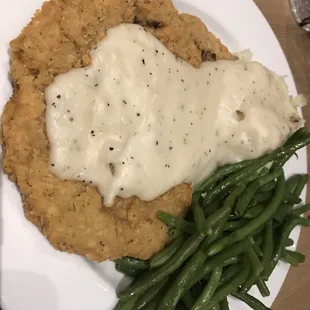 Chicken fried steak