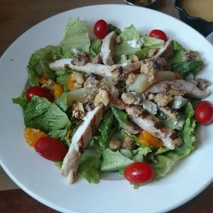 Walnut and Pear Chicken Salad