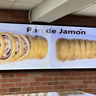 Pan de Jamón