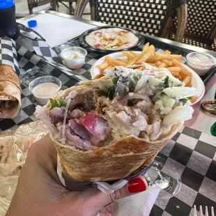 Chicken Shawarma