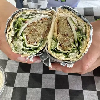 #17 Falafel Sandwich