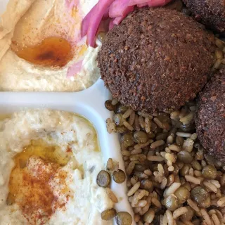 #8 Falafel Platter