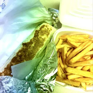 Beef Shawarma Sandwich