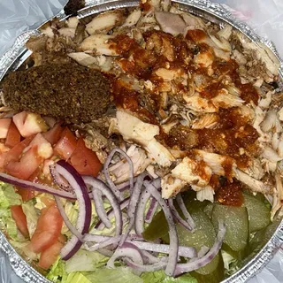 Chicken Shawarma Platter