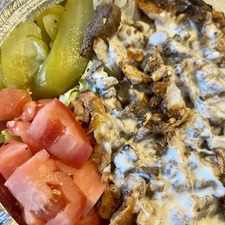 Mixed Shawarma Platter