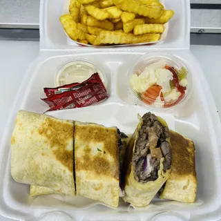 Beef Shawarma Arabic Style