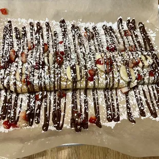 Nutella Shawarma