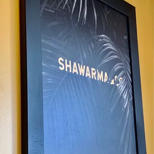a picture of shawarma and co