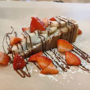 Nutella cheese cake