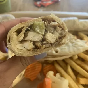 Lebanese Chicken Shawarma Meal