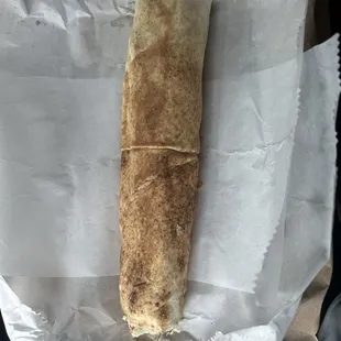 Chicken Shawarma Wrap