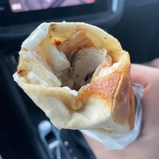Halal Chicken Shawarma