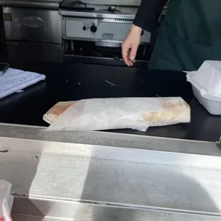 Shawarma wrap