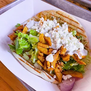 Chicken Shawarma Wrap