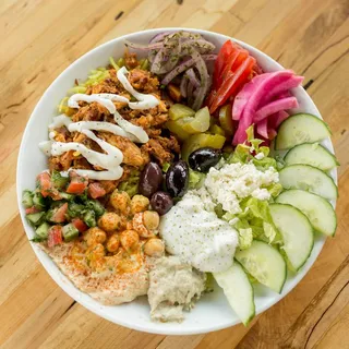 Chicken Shawarma Bowl