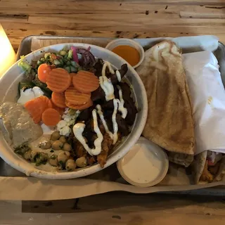 Chicken Shawarma Wrap