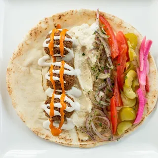Falafel Wrap