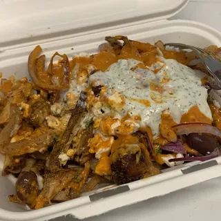 Chicken Loaded Fries