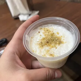 Rice Pudding