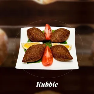 a plate of food