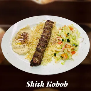 a plate of food