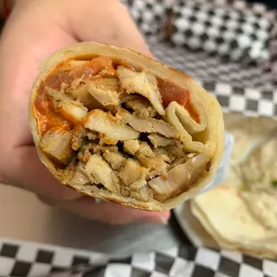 Chicken Shawarma Sandwich