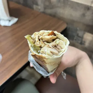 Chicken Shawarma