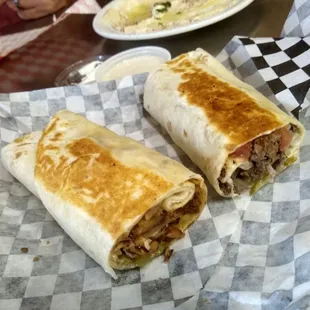 Shawarma Wraps