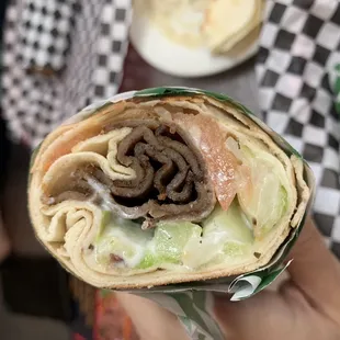 Gyro Sandwich