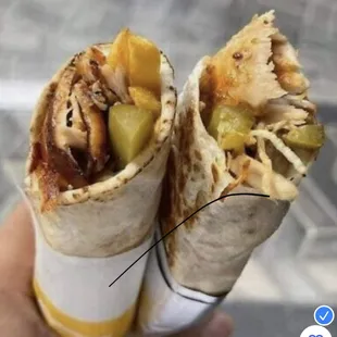 Chicken wrap